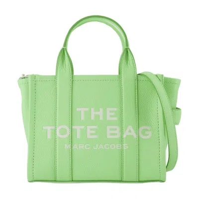 Shop Marc Jacobs The Small Tote In Green