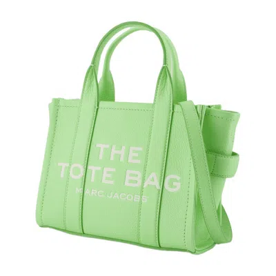 Marc Jacobs The Nano Tote Charm In Green