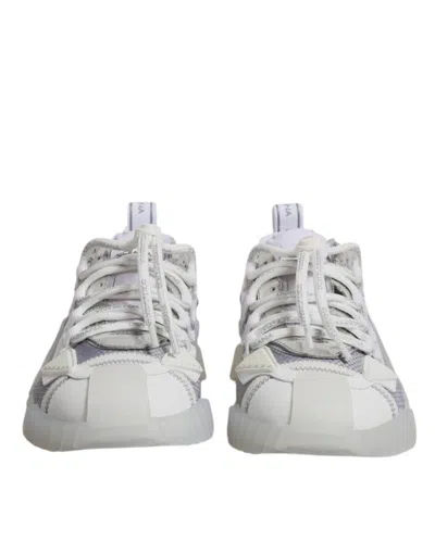 Dolce & Gabbana Multicolor Nylon Ns1 Low Top Sneakers Shoes In Multicolor