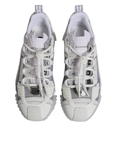 Dolce & Gabbana Multicolor Nylon Ns1 Low Top Sneakers Shoes In Multicolor