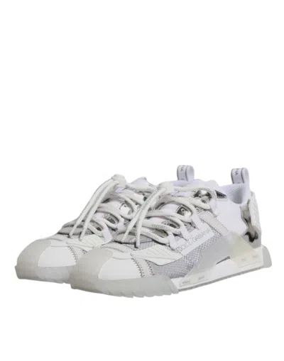Dolce & Gabbana Multicolor Nylon Ns1 Low Top Sneakers Shoes In Multicolor