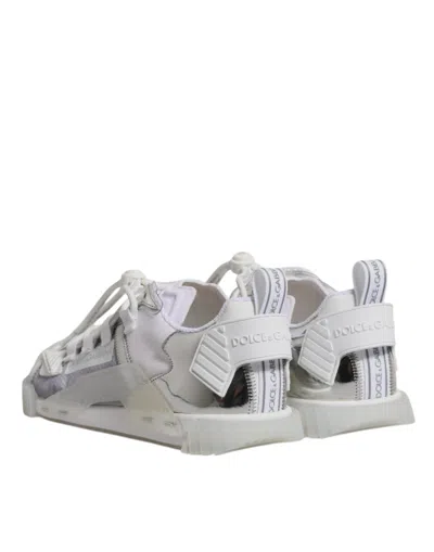 Dolce & Gabbana Multicolor Nylon Ns1 Low Top Sneakers Shoes In Multicolor