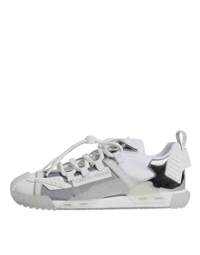 Dolce & Gabbana Multicolor Nylon Ns1 Low Top Sneakers Shoes In Multicolor
