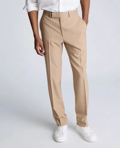 Kenneth Cole The Ready Flex Slim Fit Nested Suit In Tan