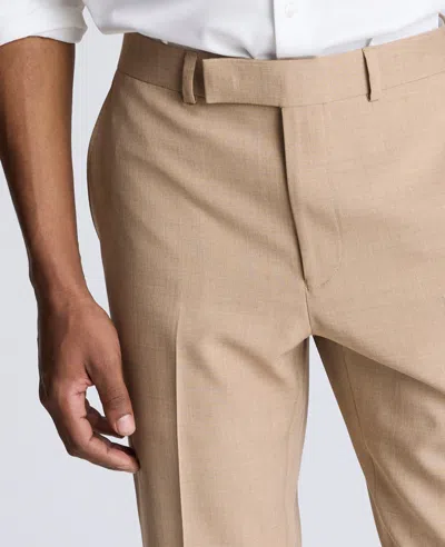 Kenneth Cole The Ready Flex Slim Fit Nested Suit In Tan