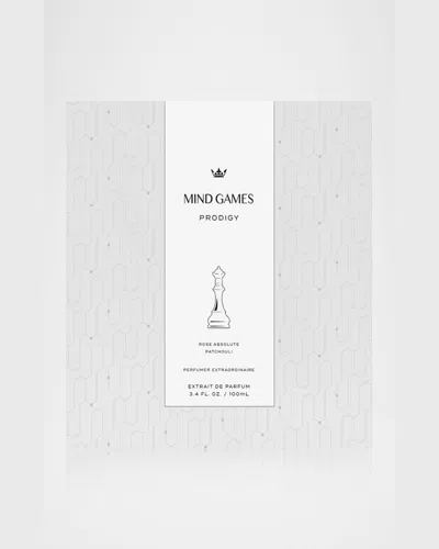 Mind Games Perfumer Extraordinaire Prodigy Extrait De Parfum 3.4 Oz.