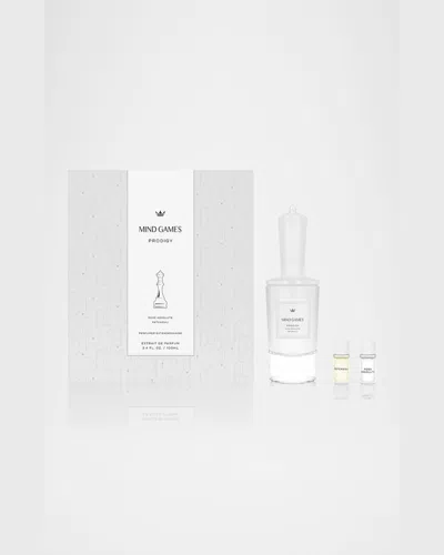 Mind Games Perfumer Extraordinaire Prodigy Extrait De Parfum 3.4 Oz.