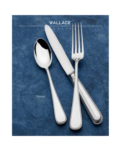Wallace Silversmiths 5-piece Palatina Sterling Silver Flatware Place Setting
