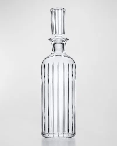 Baccarat Harmonie Round Lead Crystal Decanter