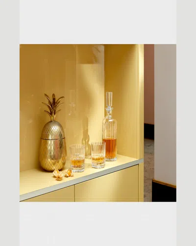 Baccarat Harmonie Round Lead Crystal Decanter