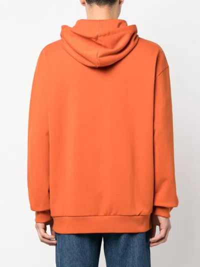 Apc A.p.c. Logo Printed Drawstring Hoodie