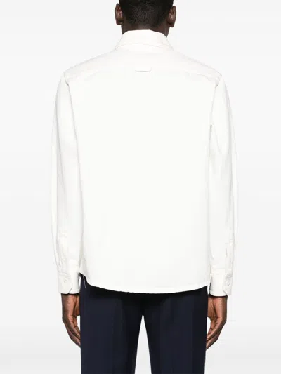 Apc A.p.c. Surchemise Basile Brodee Poitrine