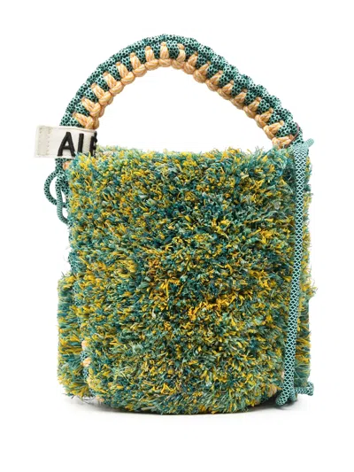 Alemais Emilio Fringe Macrame Basketball
