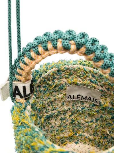 Shop Alemais Emilio Fringe Macrame Basketball