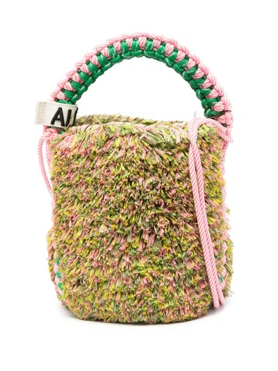 Alemais Monte Fringe Macrame Basketball
