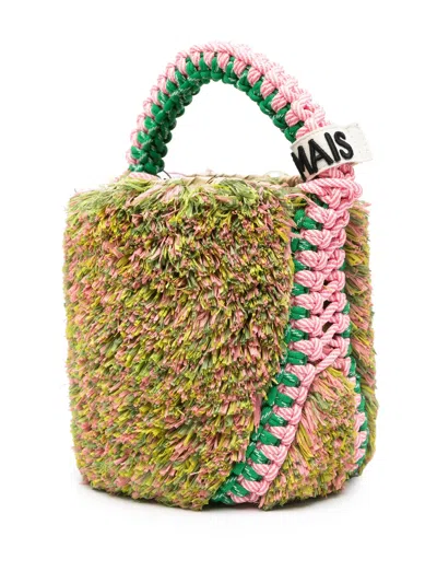 Alemais Monte Fringe Macrame Basketball