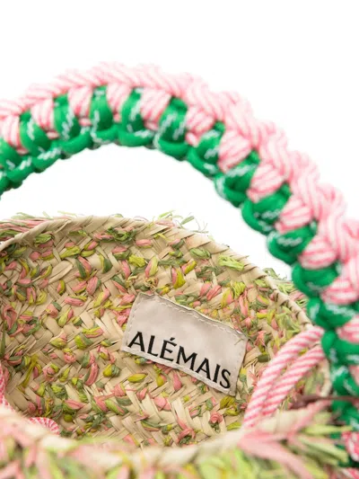 Alemais Monte Fringe Macrame Basketball