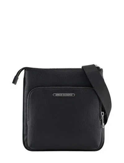 Armani Exchange Logo-plaque Messenger Bag