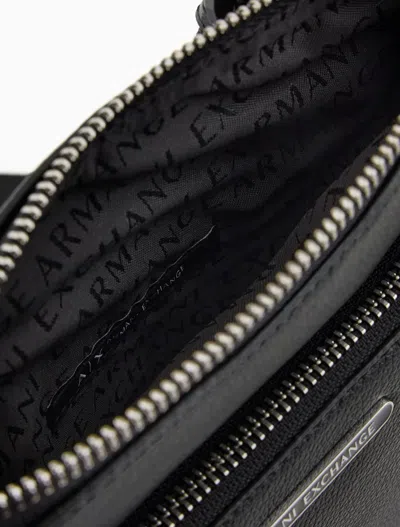 Armani Exchange Logo-plaque Messenger Bag