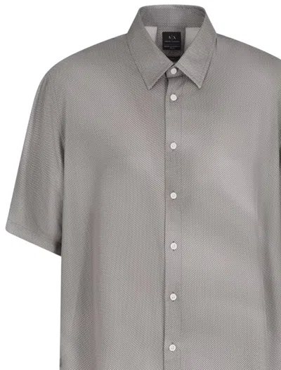 Armani Exchange Shirt  Men Color Grey