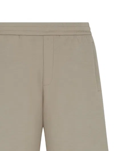 Armani Exchange Basic Bermuda In Stretch Fabric