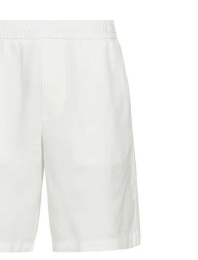 Armani Exchange Short Droit En Coton