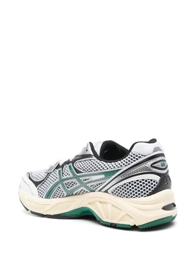 Asics Panelled Mesh Rubber Sole Sneakers