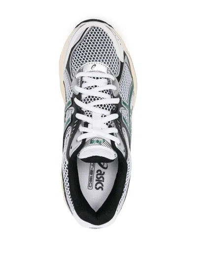 Asics Panelled Mesh Rubber Sole Sneakers