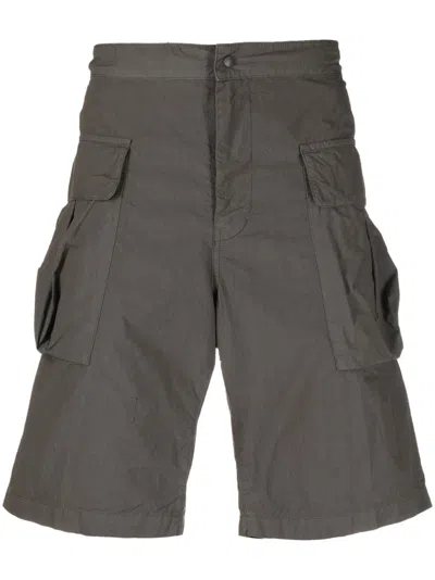 Aspesi Cotton Cargo Bermuda Shorts