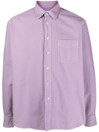 Aspesi Long-sleeve Cotton Shirt