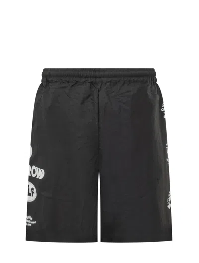 Barrow Elastic Waist Shorts