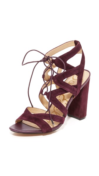 sam edelman yardley lace up sandal