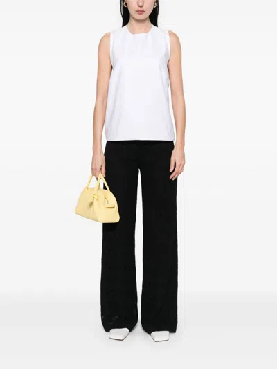 Twinset Twin-set Stylish And Comfortable Trousers In Black