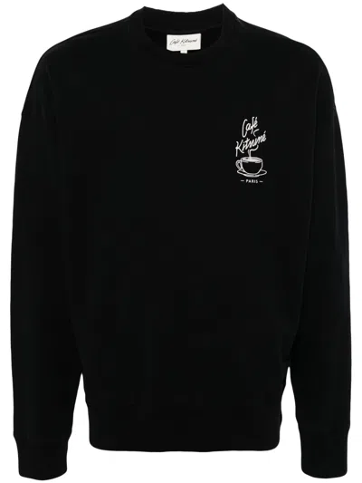 Café Kitsuné Coffee Cup Cotton Sweatshirt