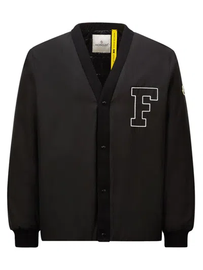 Moncler Genius Moncler X Frgmt Anise Down Jacket In Black
