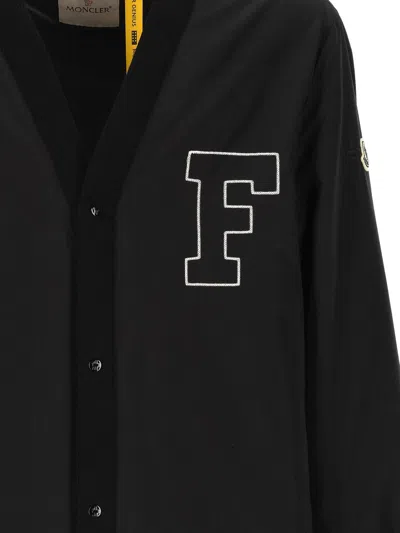 Moncler Genius Moncler X Frgmt Anise Down Jacket In Black