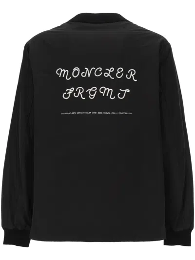 Moncler Genius Moncler X Frgmt Anise Down Jacket In Black