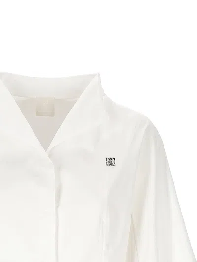 Givenchy White Poplin Shirt In White