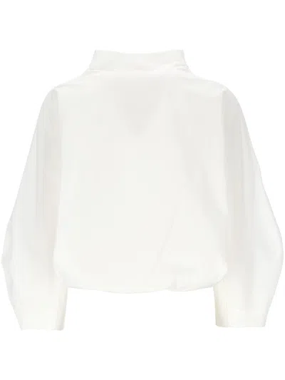 Givenchy White Poplin Shirt In White