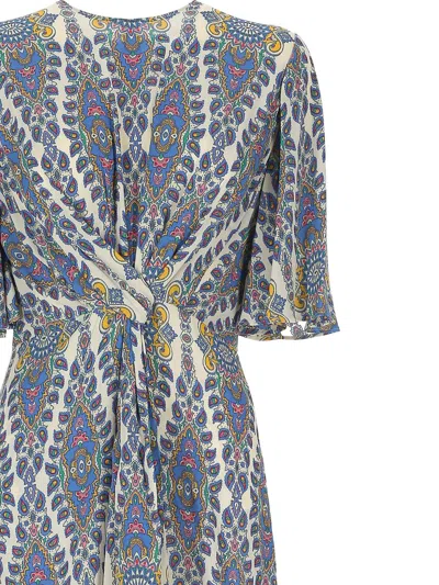 Etro Paisley-printed Dress In Multicolour