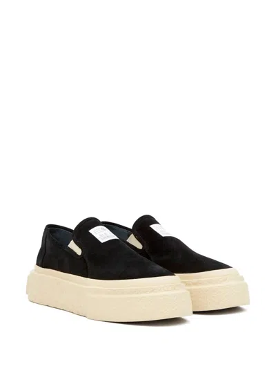 Mm6 Maison Margiela Leather Sneaker In Multicolor