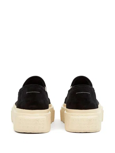 Mm6 Maison Margiela Leather Sneaker In Multicolor