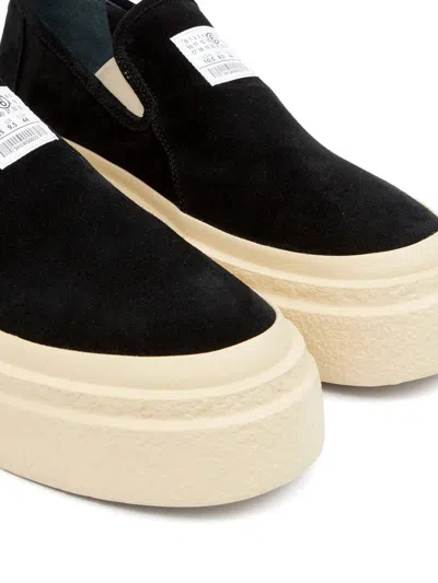 Mm6 Maison Margiela Leather Sneaker In Multicolor