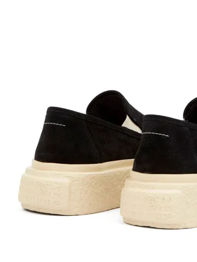 Mm6 Maison Margiela Leather Sneaker In Multicolor