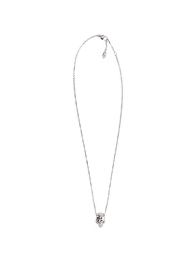 Alexander Mcqueen Bijoux In Palladium