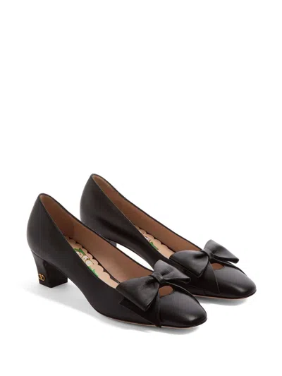 Shop Valentino Garavani With Heel In Black