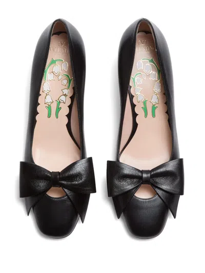 Shop Valentino Garavani With Heel In Black