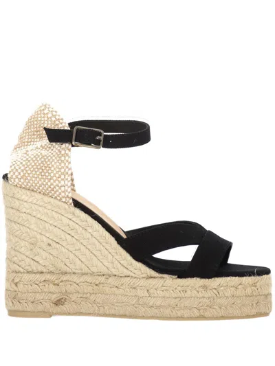 Castaã±er Castañer Bruna-6-001 Wedges In Black