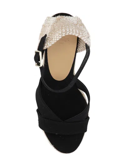 Castaã±er Castañer Bruna-6-001 Wedges In Black