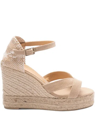 Castaã±er Castañer Flat Shoes In Beige